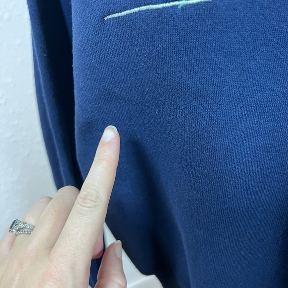 VNTG Lee “Up North” Embroidered Crewneck Sweatshirt - Picture 7 of 8